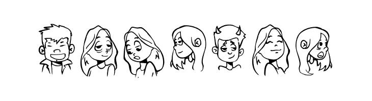 Cartoonabha Regular  Free Fonts Download