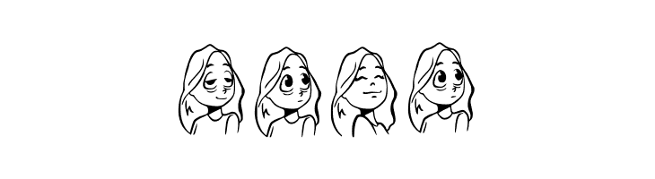 Cartoonabha Regular  Free Fonts Download