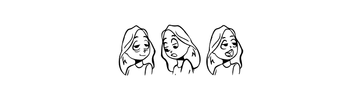 Cartoonabha Regular  Free Fonts Download