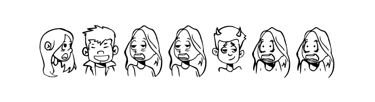 Cartoonabha Regular  Free Fonts Download