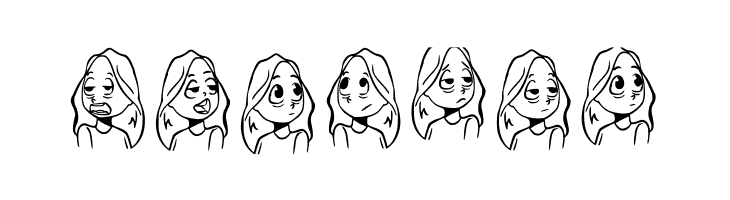 Cartoonabha Regular  Free Fonts Download