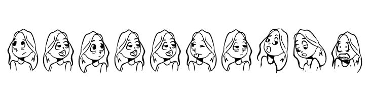 Cartoonabha Regular  Free Fonts Download