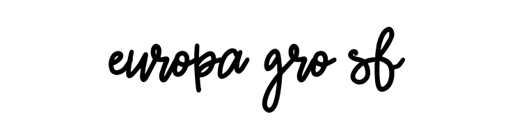 Burston Demo  Free Fonts Download
