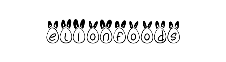 Eggy Bunny Ear  Free Fonts Download