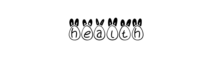 Eggy Bunny Ear  Free Fonts Download