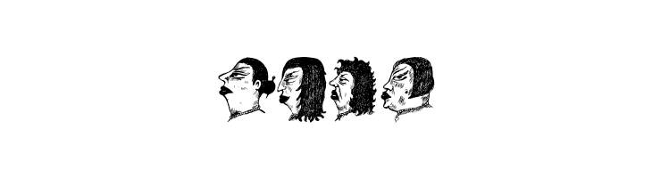 Damen Regular  Free Fonts Download