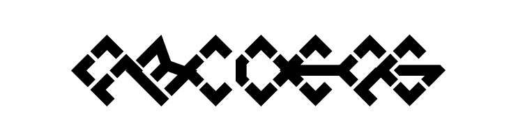 6 Cells  Free Fonts Download