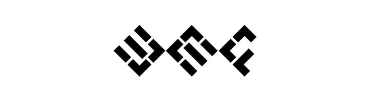 6 Cells  Free Fonts Download