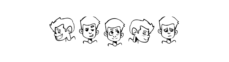 Expressions Regular  Free Fonts Download