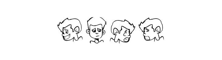 Expressions Regular  Free Fonts Download