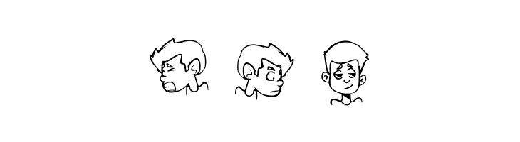 Expressions Regular  Free Fonts Download