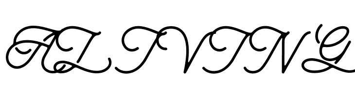 aaleyah-PERSONAL-USE-ONLY  Free Fonts Download