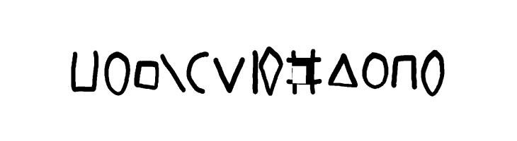 mannazip  Free Fonts Download
