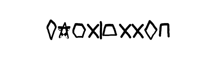 mannazip  Free Fonts Download