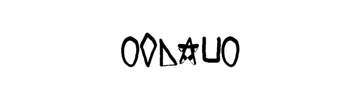 mannazip  Free Fonts Download