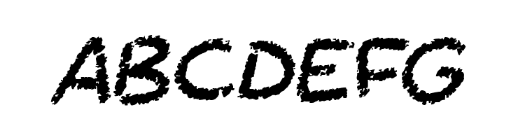Chalktastic Italic  Free Fonts Download