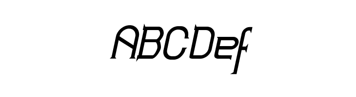 Zoloft-Bold Italic  Free Fonts Download