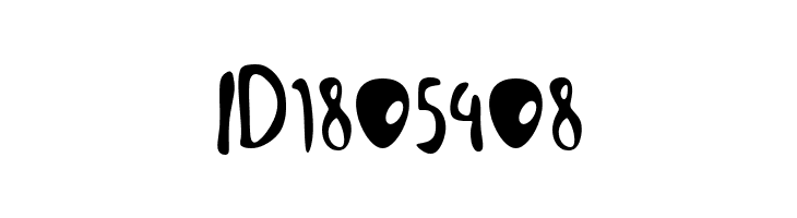 Alien Learns To Write  Free Fonts Download