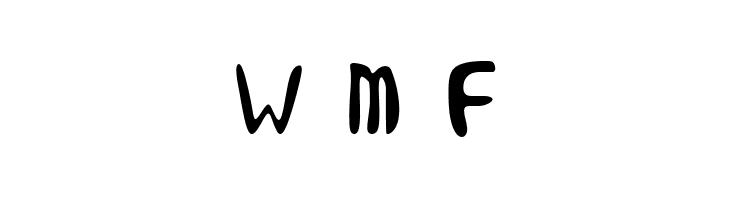 Alien Learns To Write  Free Fonts Download