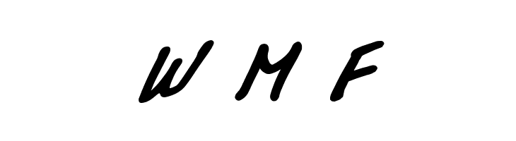 Dr.Marz Bold italic  Free Fonts Download