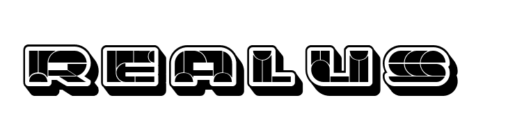 Portfolio 3D Extravagant Flat Regular  Free Fonts Download