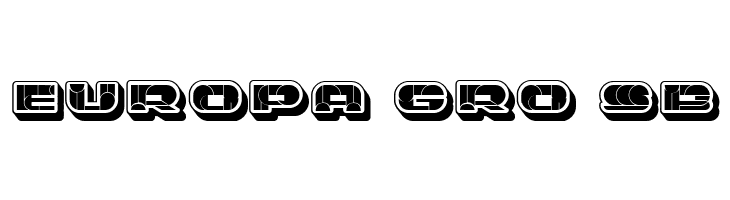 Portfolio 3D Extravagant Flat Regular  Free Fonts Download