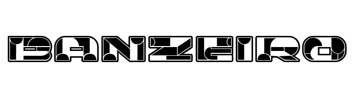 Portfolio Inverted Regular  Free Fonts Download