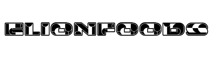 Portfolio Inverted Regular  Free Fonts Download