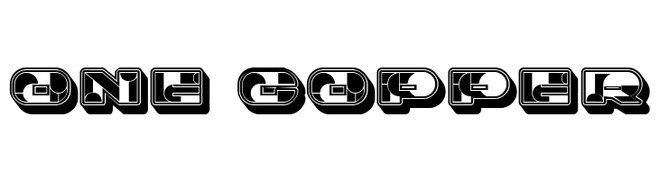 Portfolio 3D Inverted Regular  Free Fonts Download