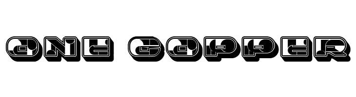 Portfolio 3D Regular  Free Fonts Download