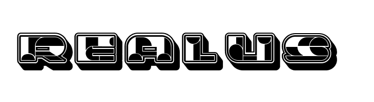 Portfolio 3D Regular  Free Fonts Download