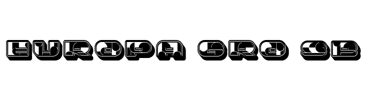 Portfolio 3D Regular  Free Fonts Download