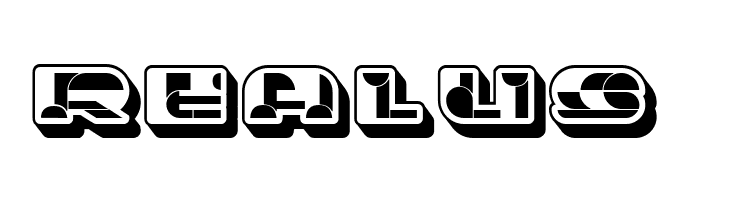 Portfolio 3D Extravagant Regular  Free Fonts Download