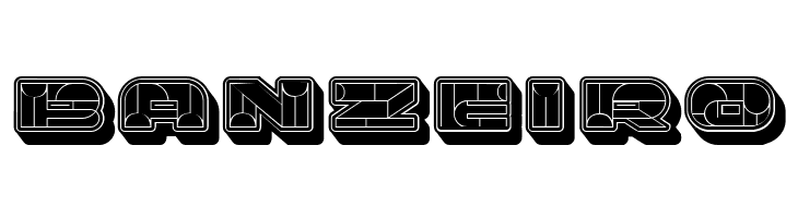 Portfolio 3D Flat Regular  Free Fonts Download