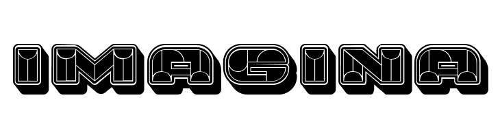 Portfolio 3D Flat Regular  Free Fonts Download