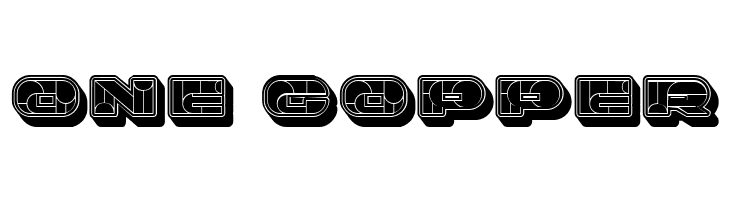 Portfolio 3D Flat Regular  Free Fonts Download