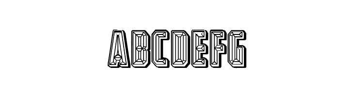 Diamond Ring Linear Regular  Free Fonts Download