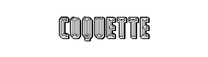 Diamond Ring Linear Regular  Free Fonts Download