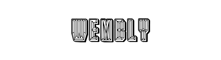 Diamond Ring Linear Regular  Free Fonts Download