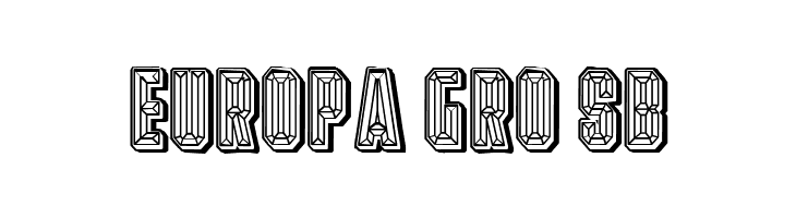 Diamond Ring Linear Regular  Free Fonts Download