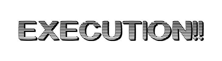 A Cut Above The Rest  Free Fonts Download