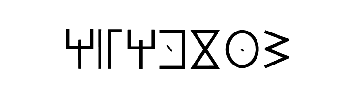 Modern Wakandan Regular  Free Fonts Download