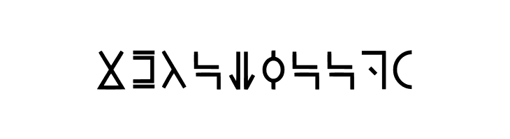 Modern Wakandan Regular  Free Fonts Download