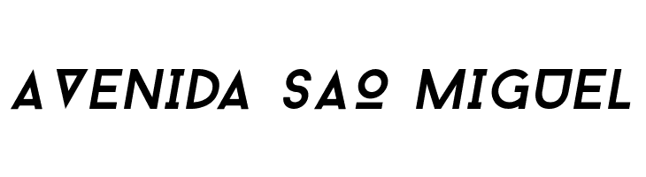 BaronNeue-UltraItalic  Free Fonts Download