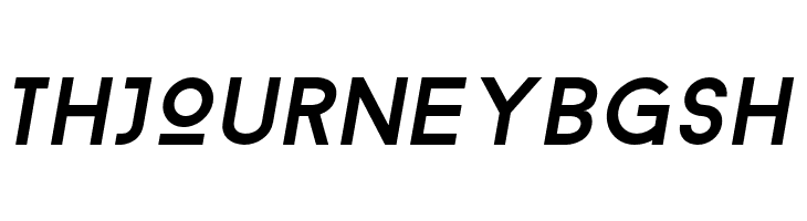 BaronNeue-UltraItalic  Free Fonts Download