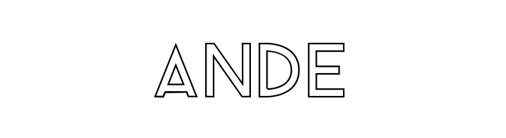BaronNeue-Outline  Free Fonts Download