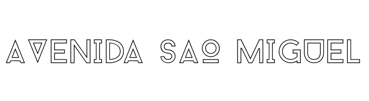 BaronNeue-Outline  Free Fonts Download