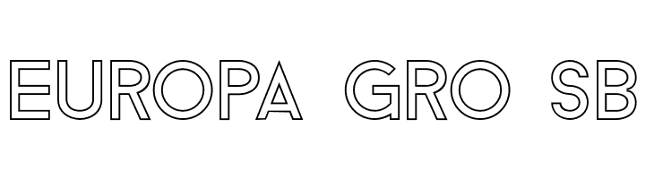 BaronNeue-Outline  Free Fonts Download