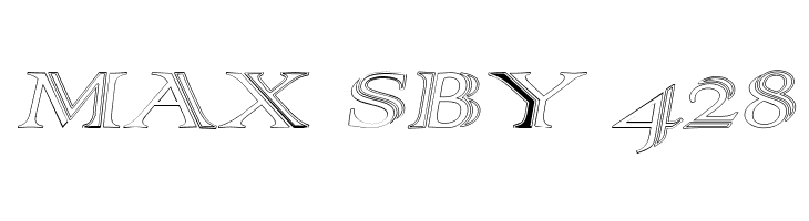 AlphaRev Hollow  Free Fonts Download