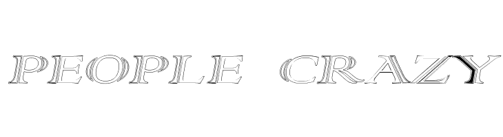 AlphaRev Hollow  Free Fonts Download